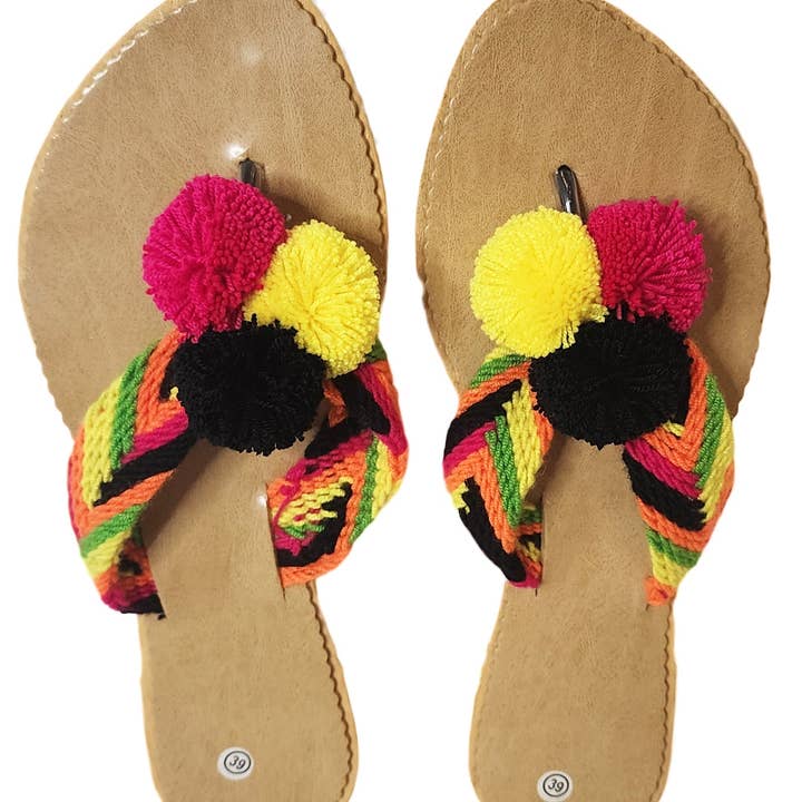 Kimora Wayuu Sandale (Größe 9) für den Großhandel von Wuitusu