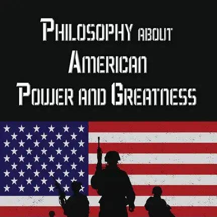 Books by splitShops - Wholesale Book - Adult - Philosophy about American Power and Greatness - Paperback0