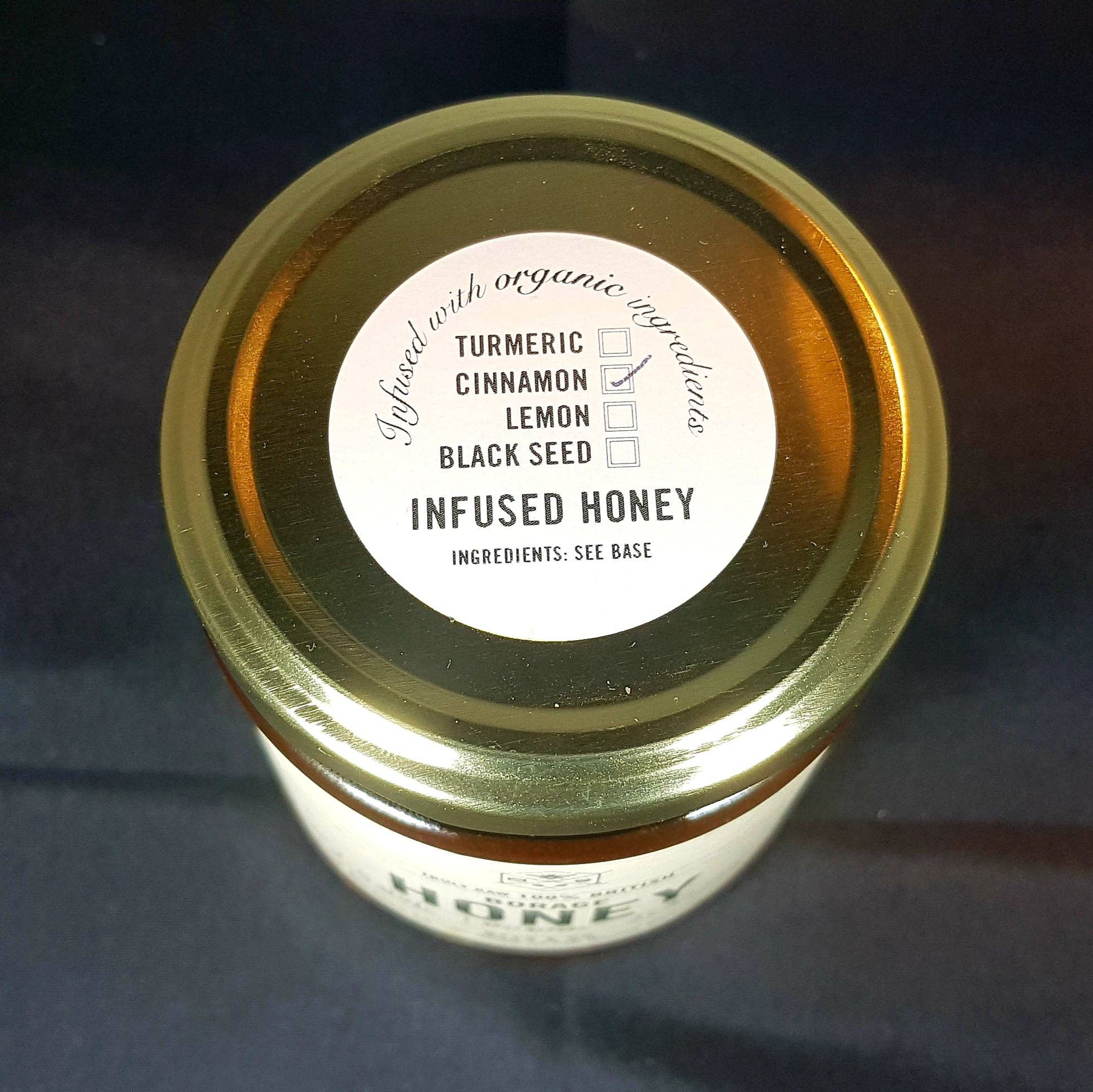 Bees & Co - Vente Miel - Cannelle biologique infusée dans du miel de bourrache édition spéciale3