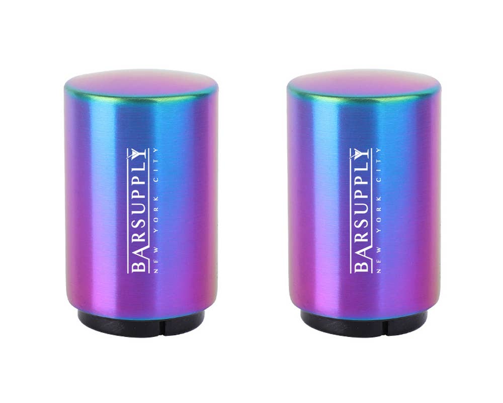 Infinite Basics - Wholesale Fles/wijnopener - Push & Pop flesopener van 2 stuks1