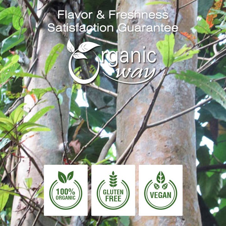 Organic Way LLC - Venta al por mayor Proteínas y superalimentos en polvo - Polvo de corteza de arjuna orgánica, certificado por el USDA | Origen: India
