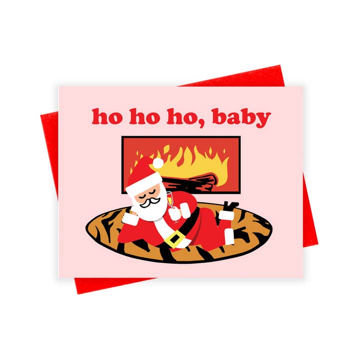HoHoHo Baby Card for wholesale by xou