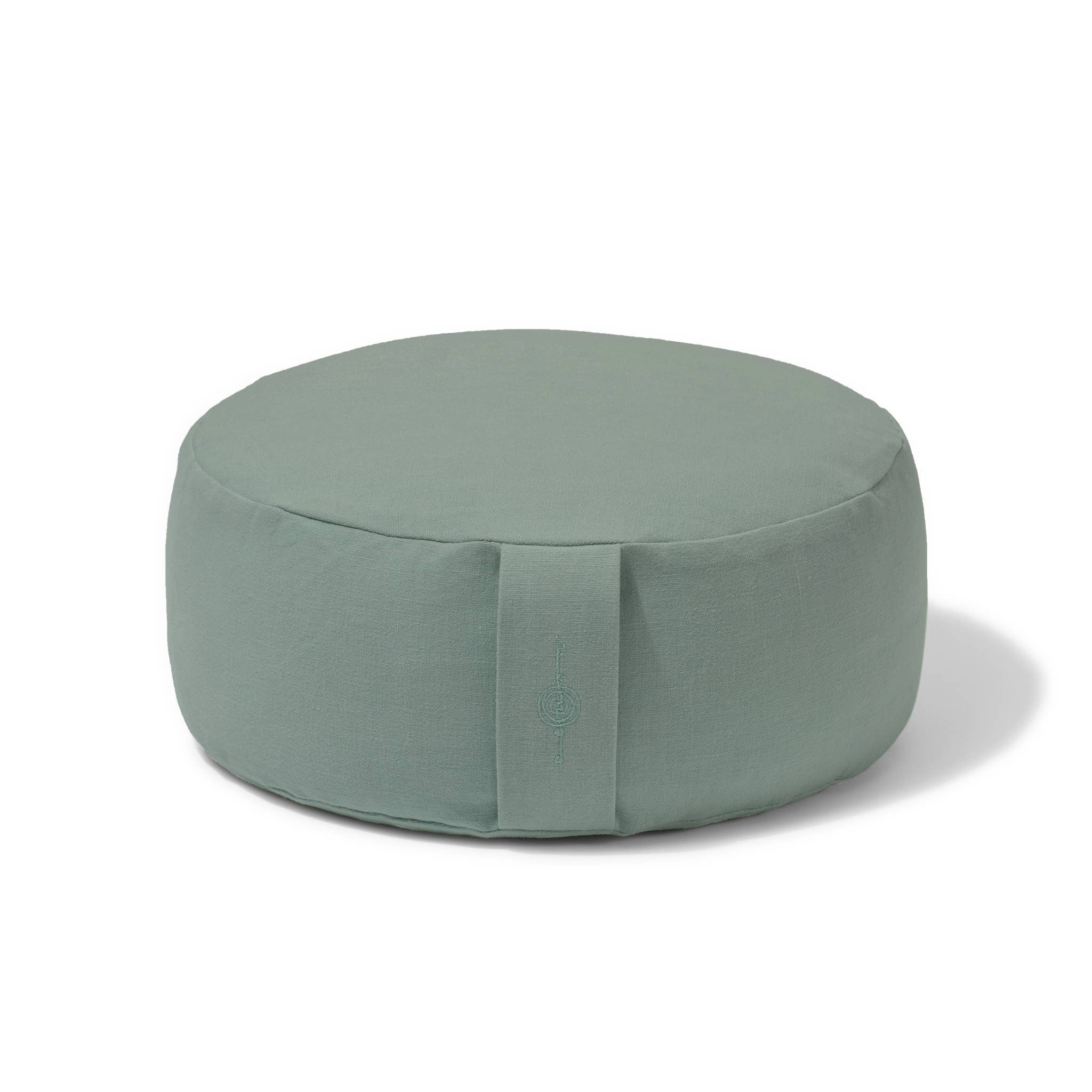 renoo  ||  meditation goods for the modern home - Wholesale Meditation Supplies - Organic Meditation Cushion Set - seafoam3