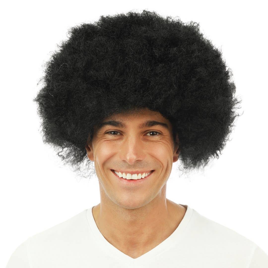 P'tit Clown - Wholesale Costume - Unisex - Afro Wig - Black1