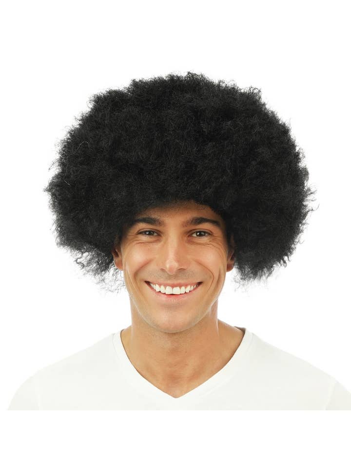 P'tit Clown - Wholesale Costume - Unisex - Afro Wig - Black1