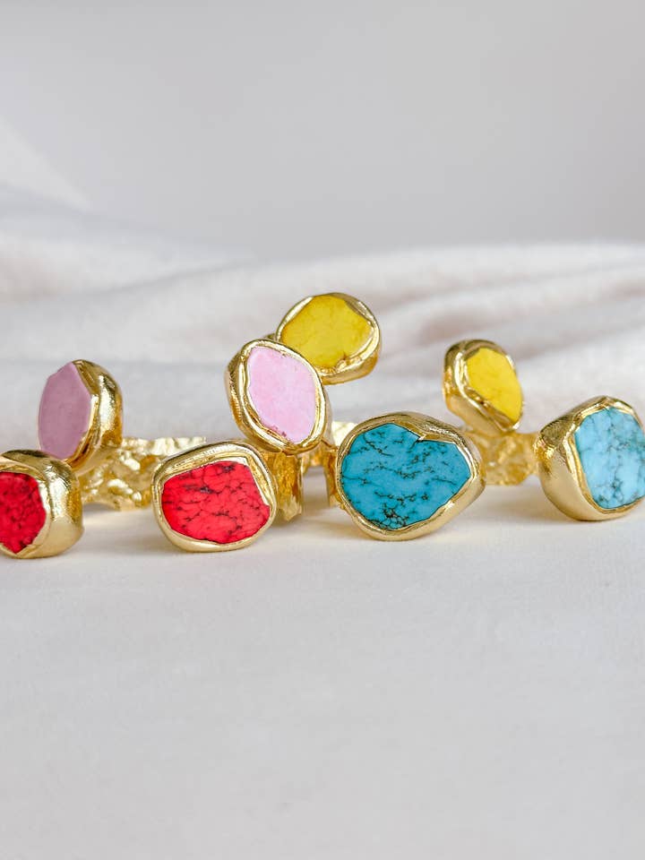 Mist Medium Cuff for wholesale by Easton Elle Jewelry