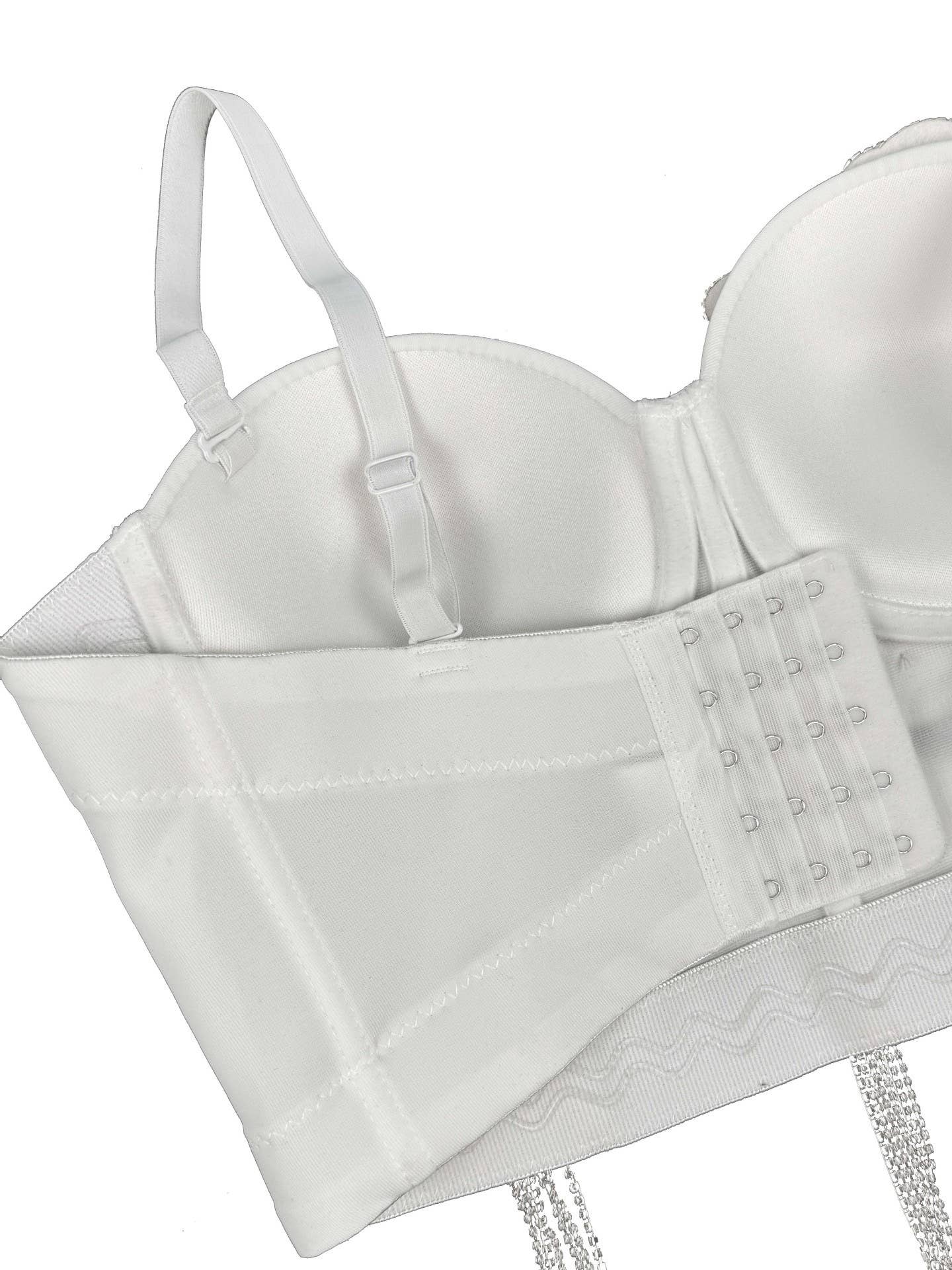 Productseeker - Wholesale Corset - Women's - VE18YDiamond Flower Herringbone Corset Bra – Seductive Charm13