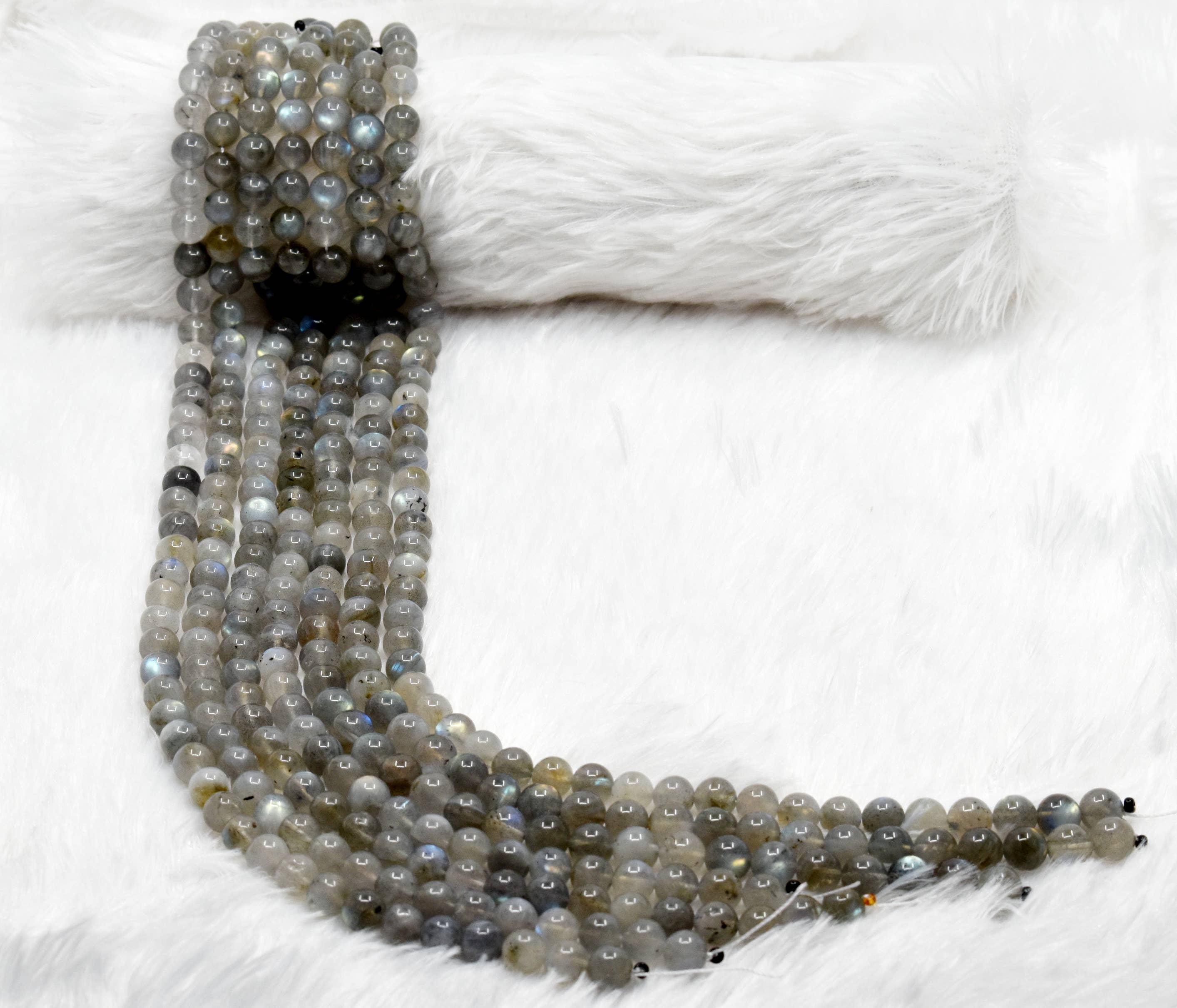 Soothing Crystals - Wholesale Beads - Crystal Jewelry Beads | Labradorite | Gemstone Beads4