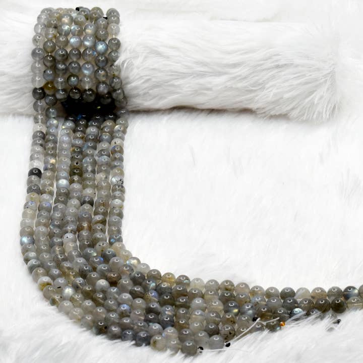 Soothing Crystals - Wholesale Beads - Crystal Jewelry Beads | Labradorite | Gemstone Beads4