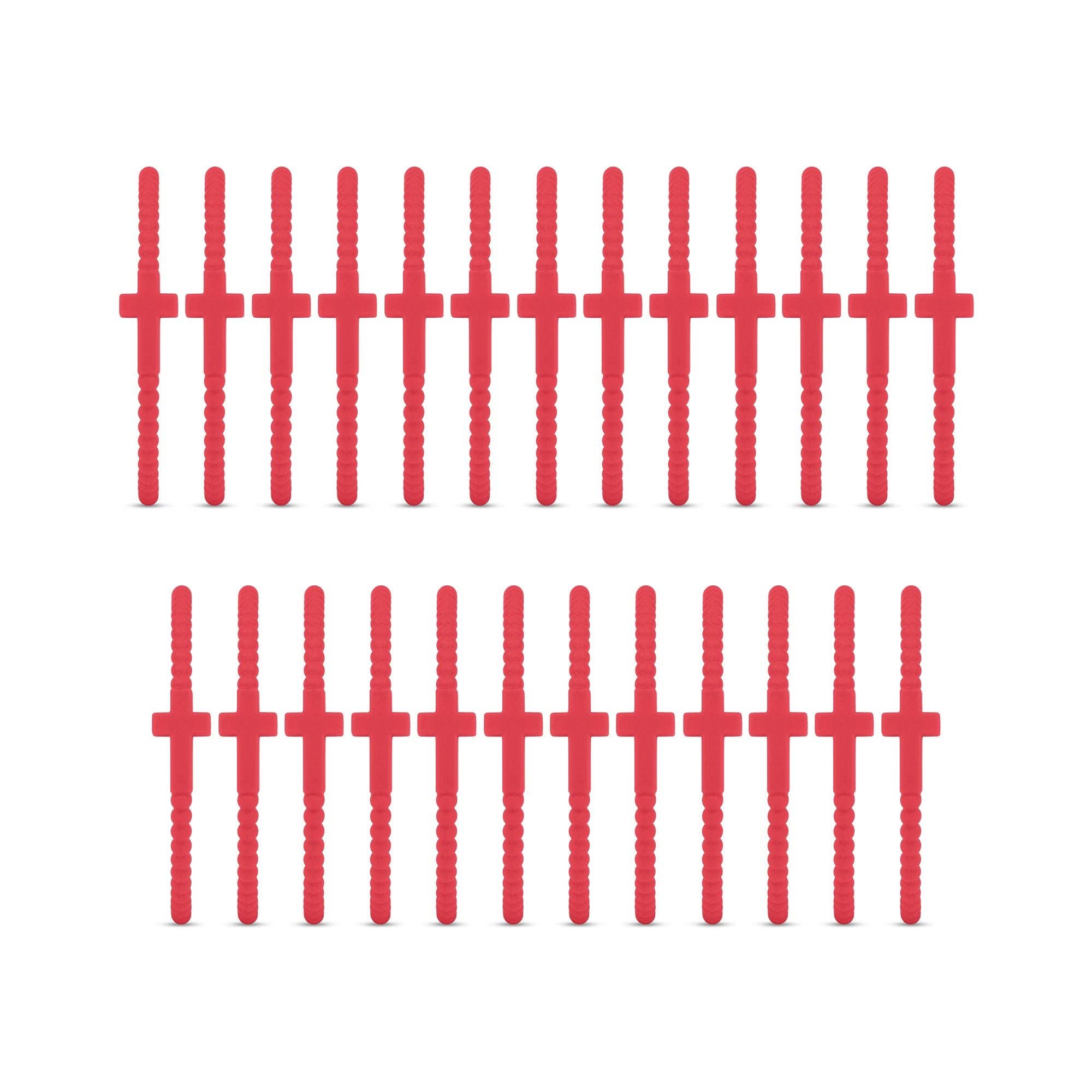 Ryan & Rose – wholesale Pärlarmband – Barn – Jesus-armband - 25 förpackningar9