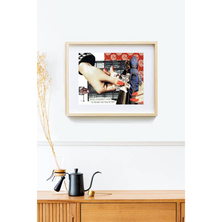 Flanzella – Großhandel Kunstdruck – Kunstdruck Sweet Religion