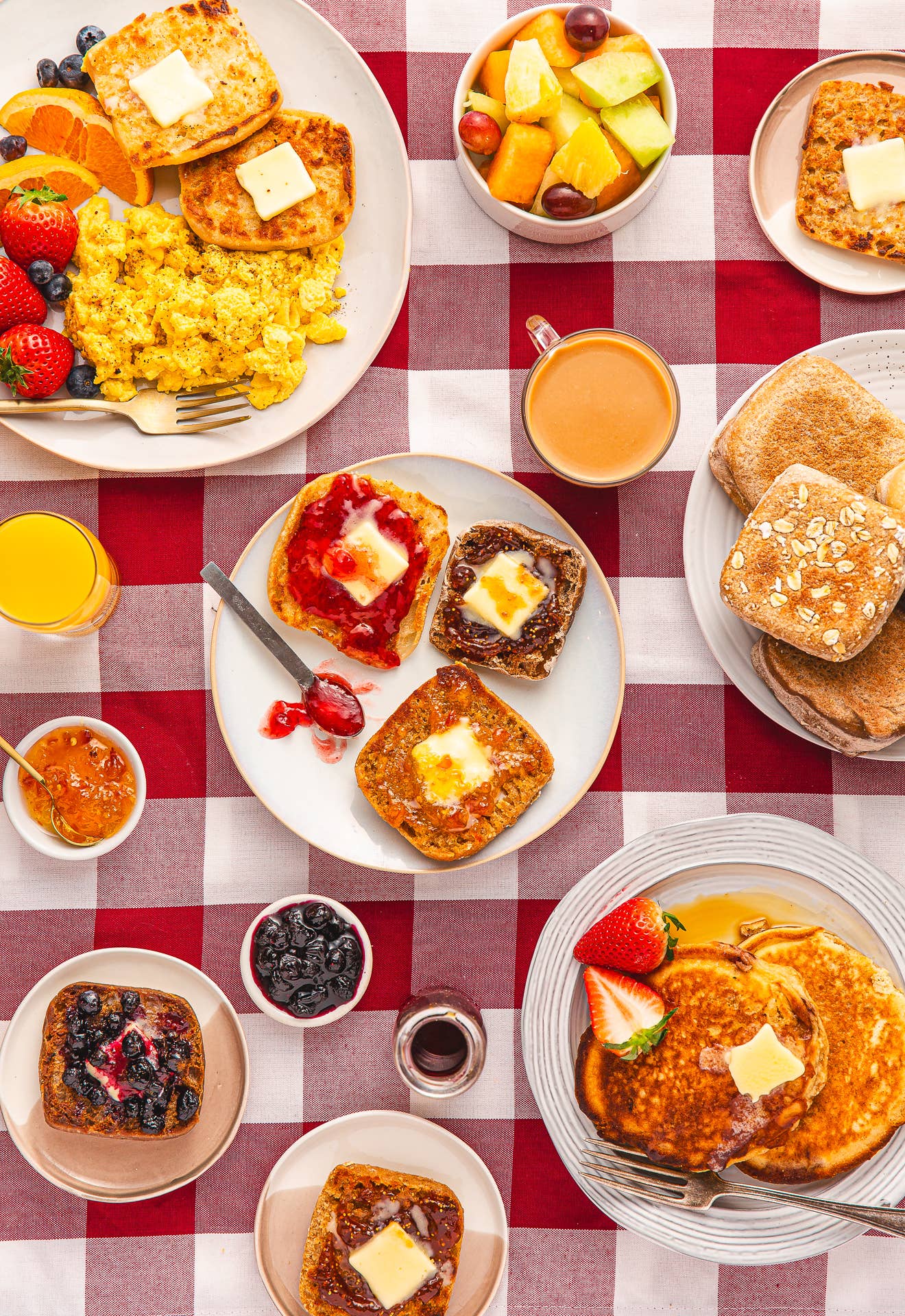 Dam Good® English Muffins - Wholesale Bread/Tortilla - Variety Pack Sourdough English Muffins1