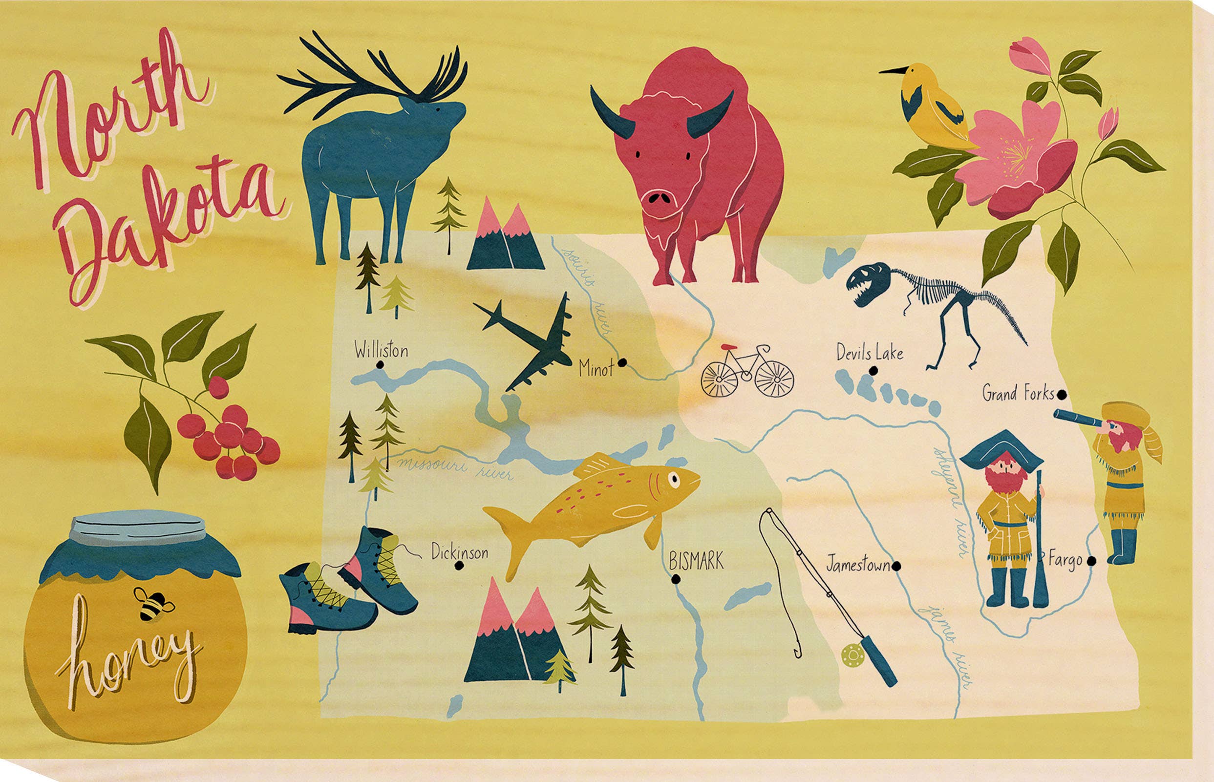 Works of Heart - Vendita all'ingrosso Cartoline - Home State Home Cartoline34