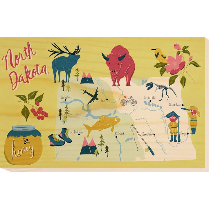 Works of Heart - Wholesale Postcard - Home State Home Postcards34