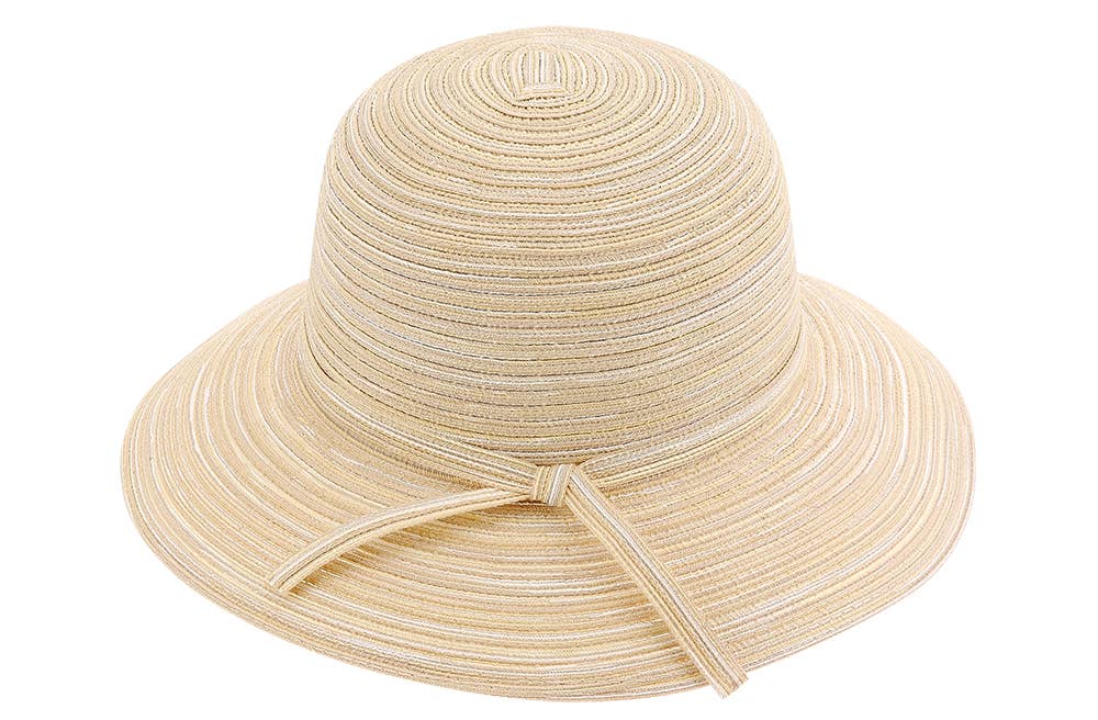 Jeanne Simmons Accessories - Venta al por mayor Gorro estilo pescador - Mujer - Sombrero de primavera 8461 para mujer con ala plana de 7,6 cm4