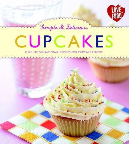 Boon Books – wholesale Baking and dessert – Simple & Delicious Cupcakes by unknown author0