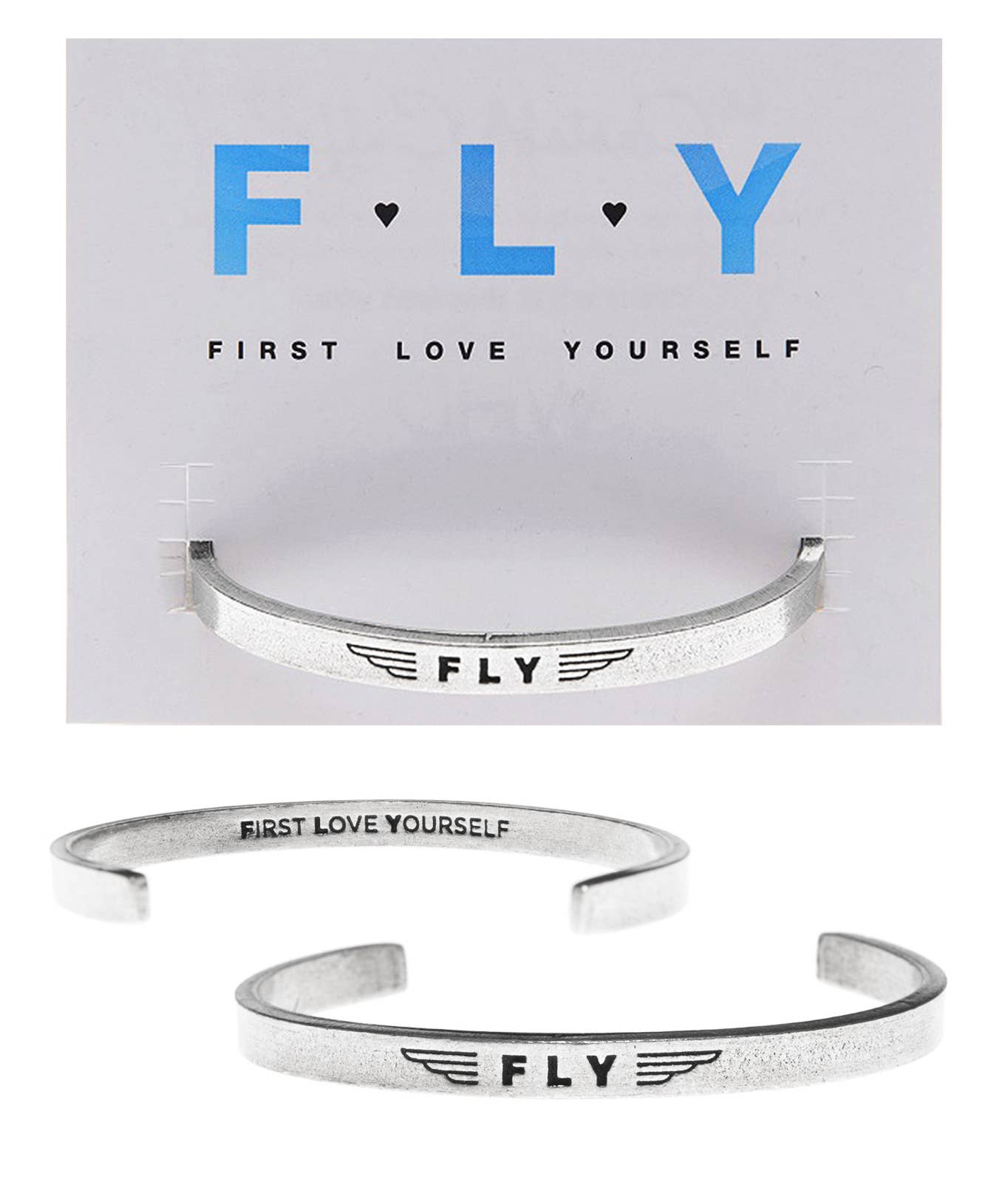 Whitney Howard Designs - Vendita all'ingrosso Bracciale a polsino - Gioielli di Affermazione – Braccialetti a Polsino Impilabili per l'Amor Proprio22