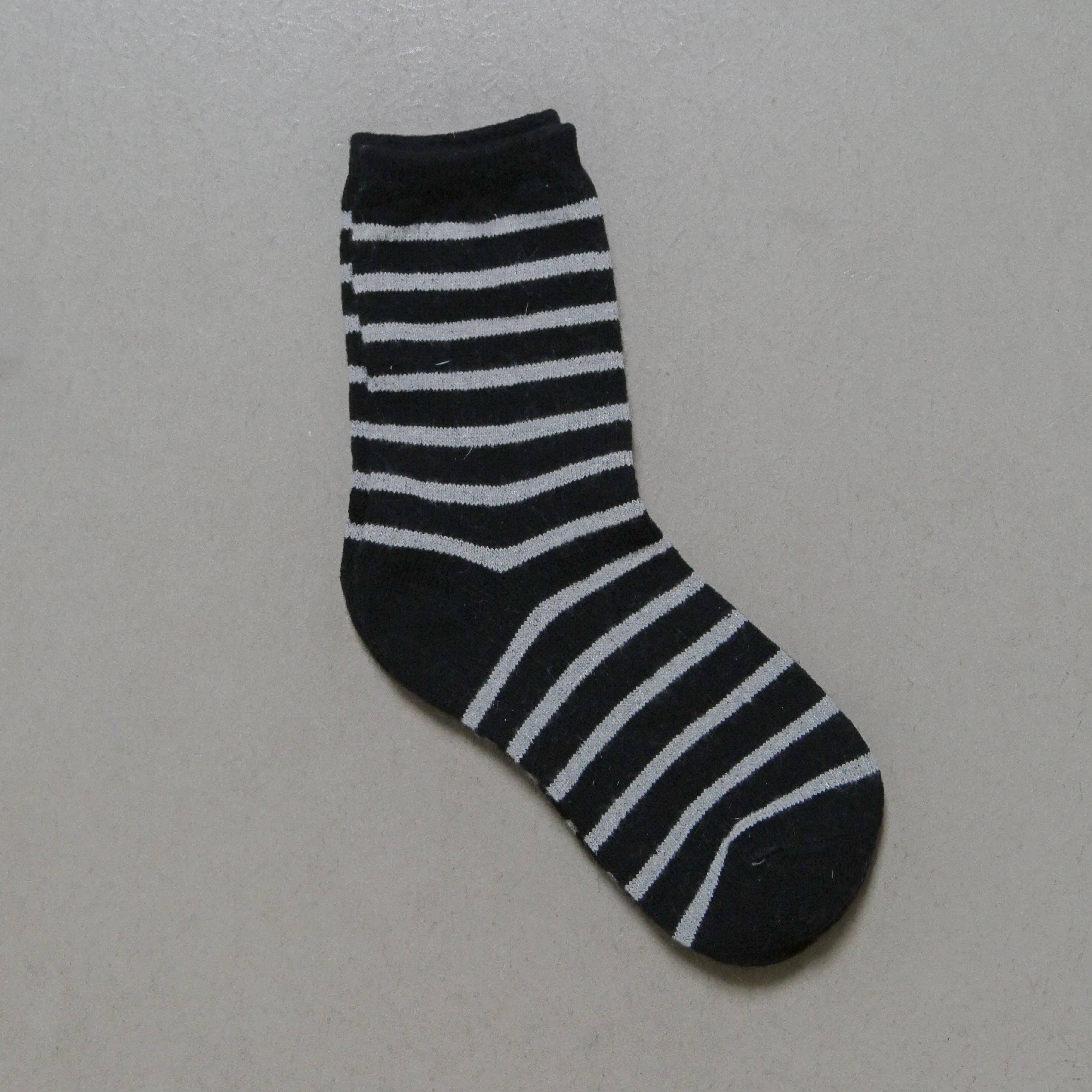 Gentil Coquelicot Paris - Vente Chaussettes – femme - Chaussettes marinière2