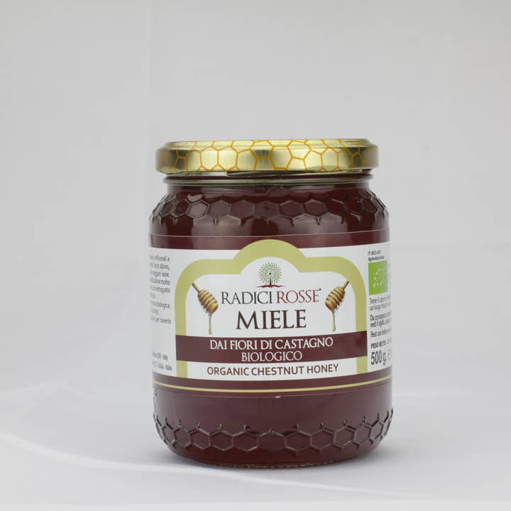 Radici Rosse - Wholesale Honey - Organic chestnut blossom honey, 30 g3