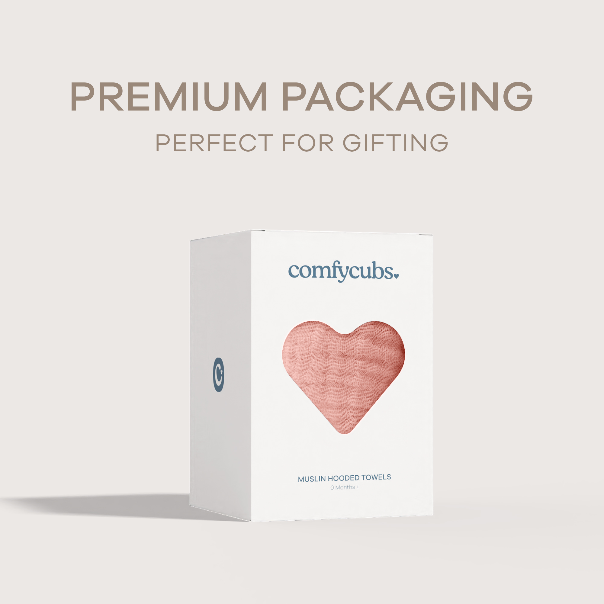 Comfy Cubs - Vendita all'ingrosso Asciugamano con cappuccio - Bambini e neonati - Asciugamano con cappuccio per neonati, 6 strati 100% cotone mussola di Comfy Cubs22