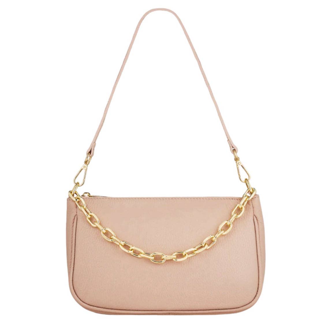 MODARNO – wholesale Shoulder bag – women's – Modarno Genuine Leather Twinset Handbag with Removable Shoulder Strap Made in Italy1