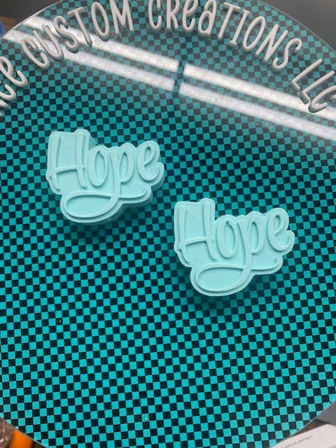 Hoffnung Strohhalm-Topper (Kopie) für den Großhandel von Vance Custom Creations