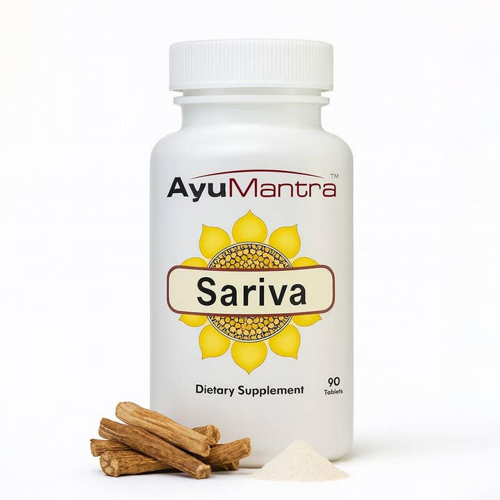 Sariva Tablets (Hemidesmus Indicus) - 90 Tablets for wholesale by AyuMantra