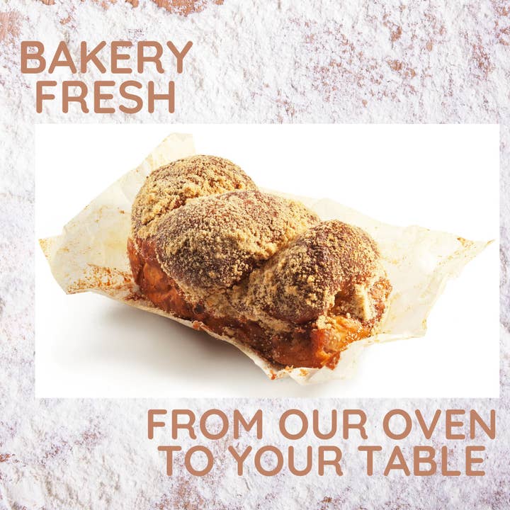 Stern's Online - Wholesale Cake - Cinnamon Bread |Babka Cinnamon Cake |Traditional Babka Bread6