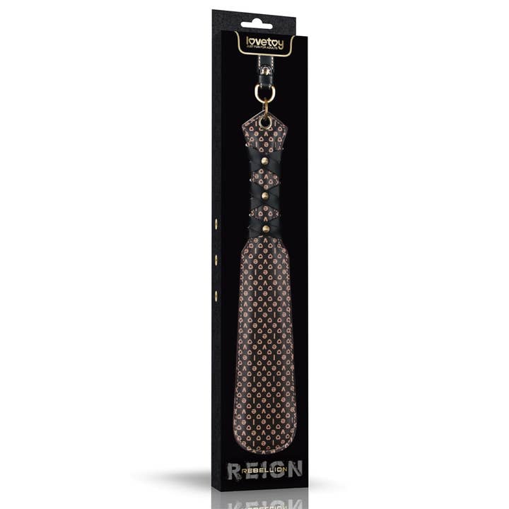 15'' Rebellion Reign Love Paddle for wholesale by LOVETOY