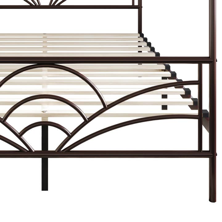 Home Design - Wholesale Bed - Home Design Denver Metal Canopy Bed Frame For Adult10
