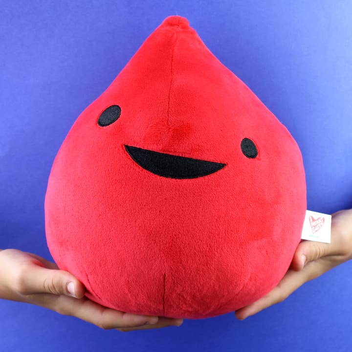I Heart Guts | Organ Plushies Wholesale – wholesale Stuffed/plush toy – Kids & baby – Blood Drop Plush - All You Bleed is Blood8