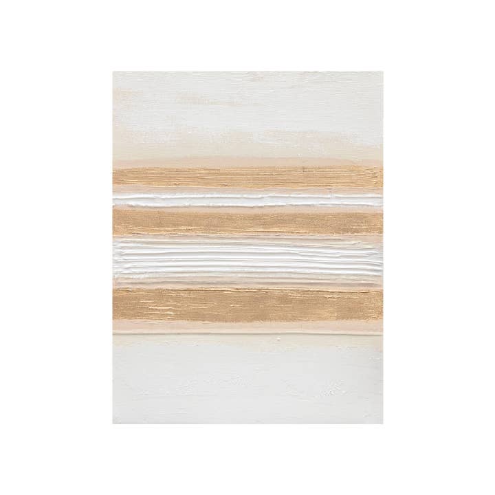 Hand-painted picture “White desert 90x120" for wholesale by AGAVE S.R.L.