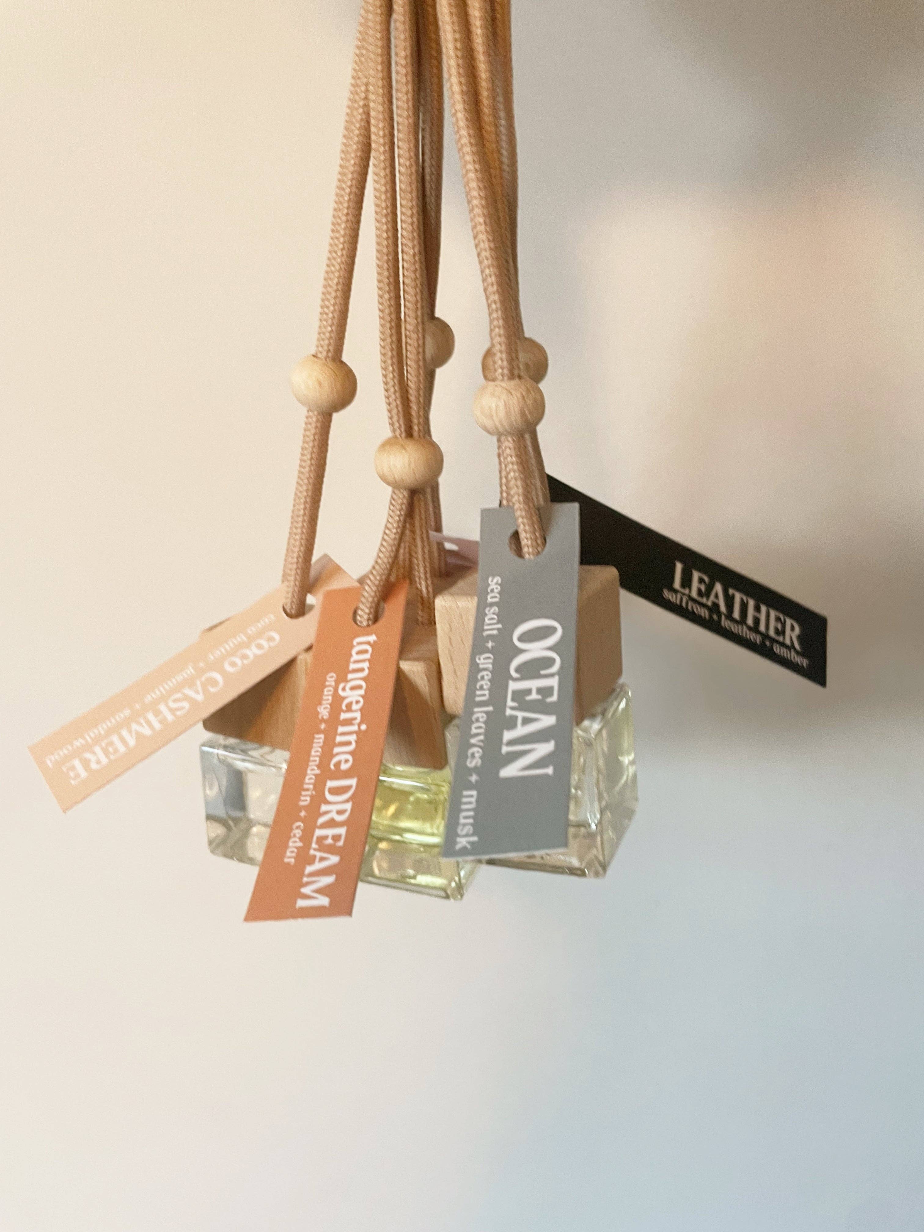 Everscent Candle Co. - Wholesale Car Freshener - Unisex - Ocean Scented Mini Diffuser/hanging car freshener 1