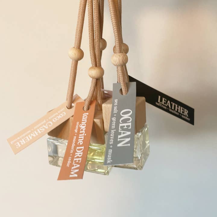 Everscent Candle Co. - Wholesale Car Freshener - Unisex - Ocean Scented Mini Diffuser/hanging car freshener 1