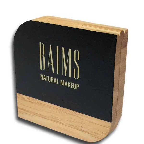 BAIMS Natural Makeup - Wholesale Blush - Satin Mineral Blush 20 Peach - vegan - 100% natural3