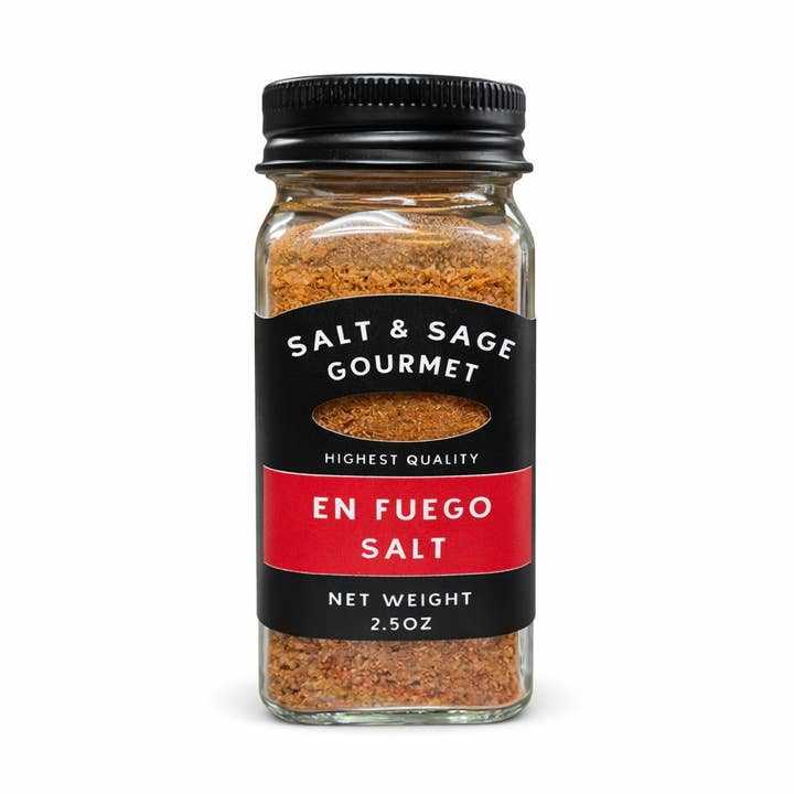 En Fuego Salt for wholesale by Sage Work Organics Inc.