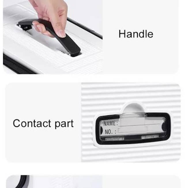 TWRC INC - Wholesale Luggage - TRAFoldable 100% ecofriendly PP lighweight unisex luggage6