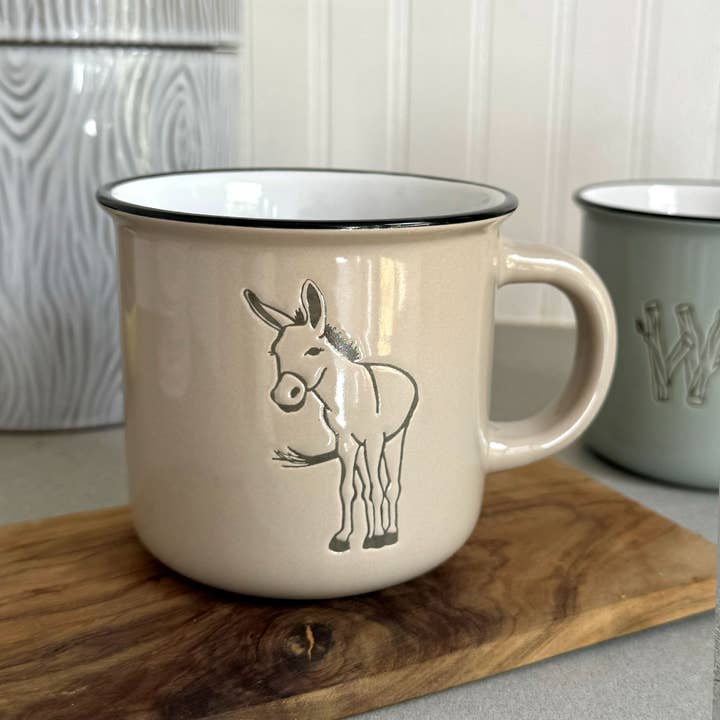 Living Goods by Ore’ Originals – Caneca por atacado – Caneca Acampamento | Burro1