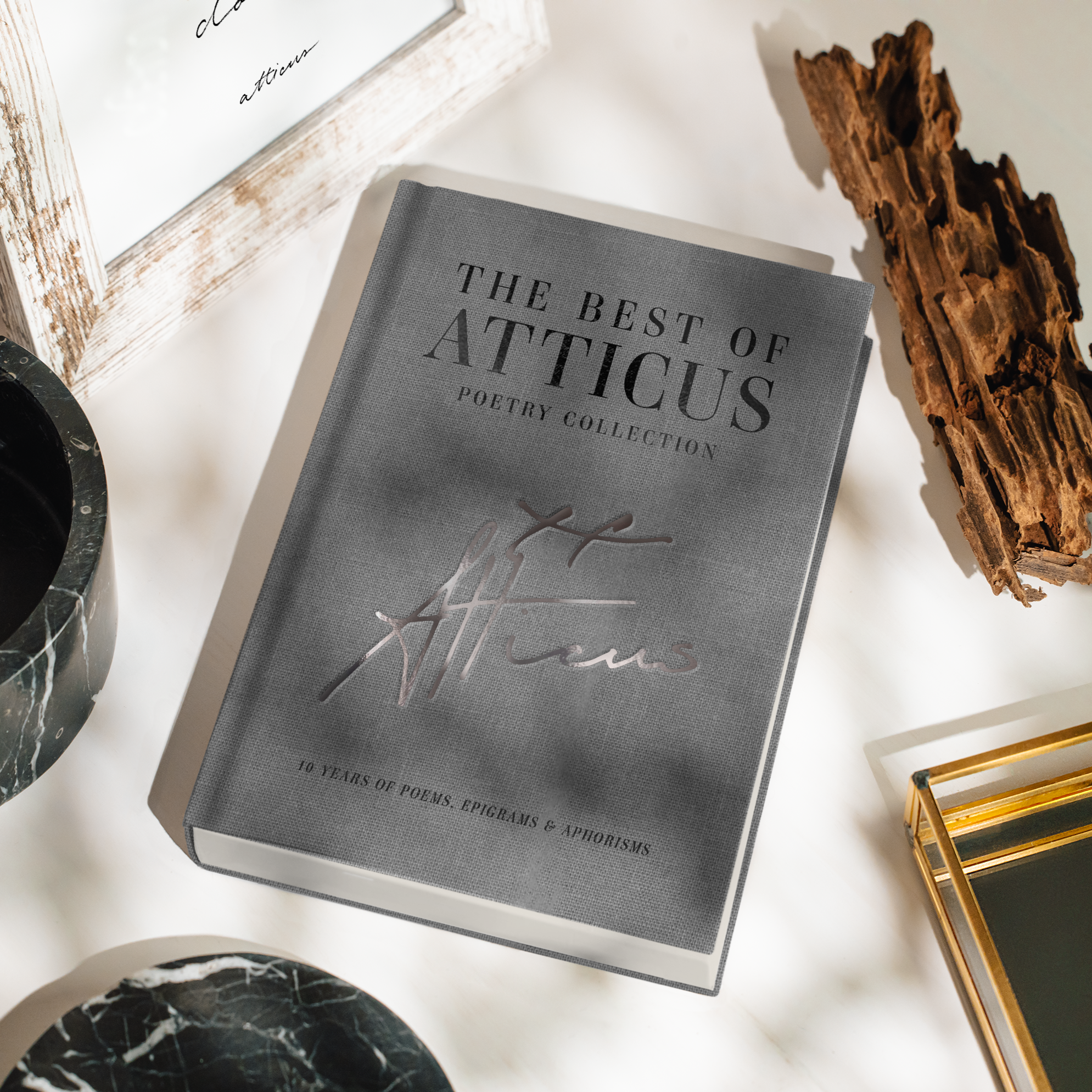 Atticus Poetry - Vente Poésie et théâtre - Le meilleur de la poésie d'Atticus – Collection d'œuvres choisies8