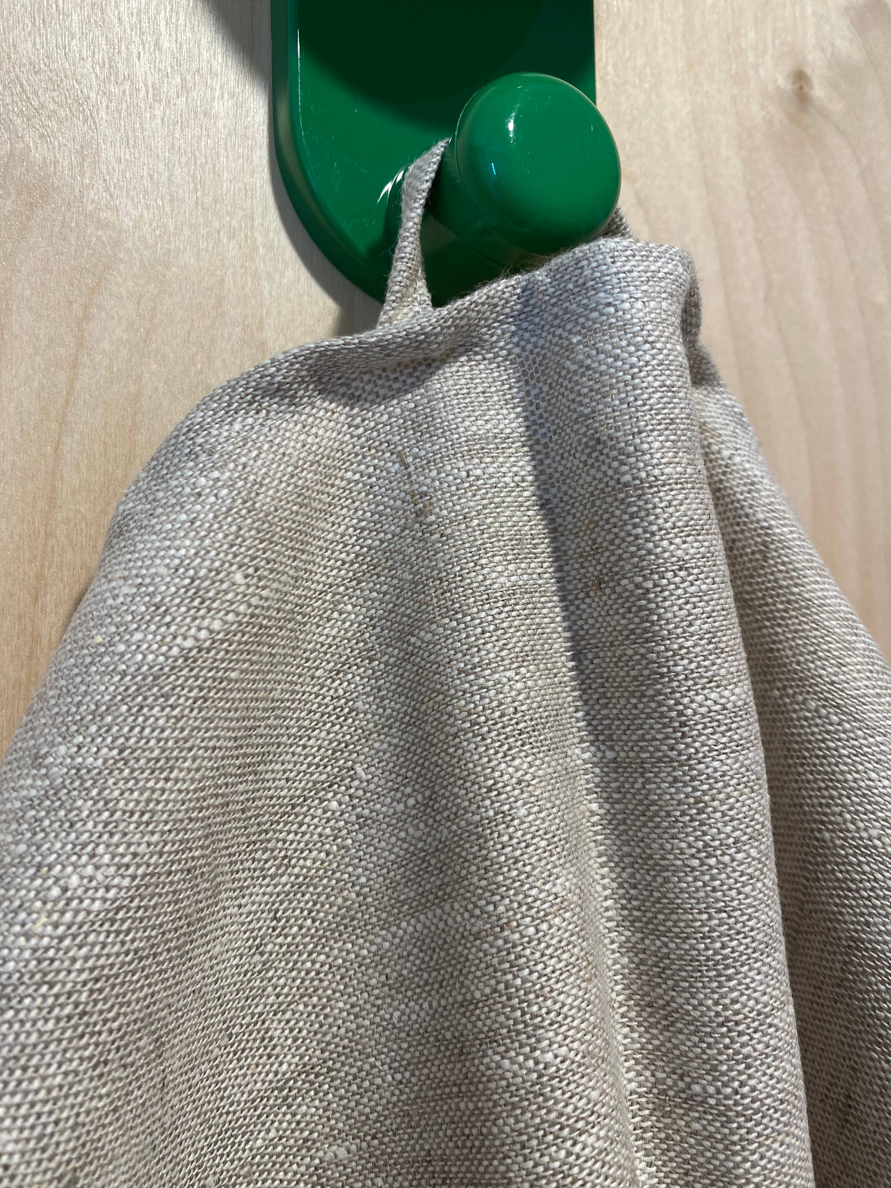 Trendy Tripper - Wholesale Tea Towel - 100% Pure Lithuanian LINEN Tea Towel Natural White Melange4