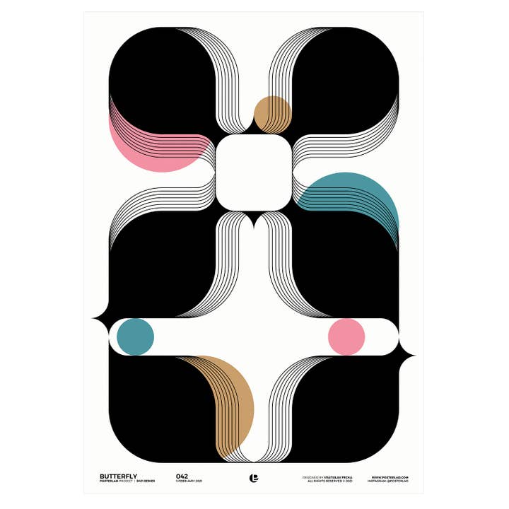 Vlinder voor wholesale door PosterLad