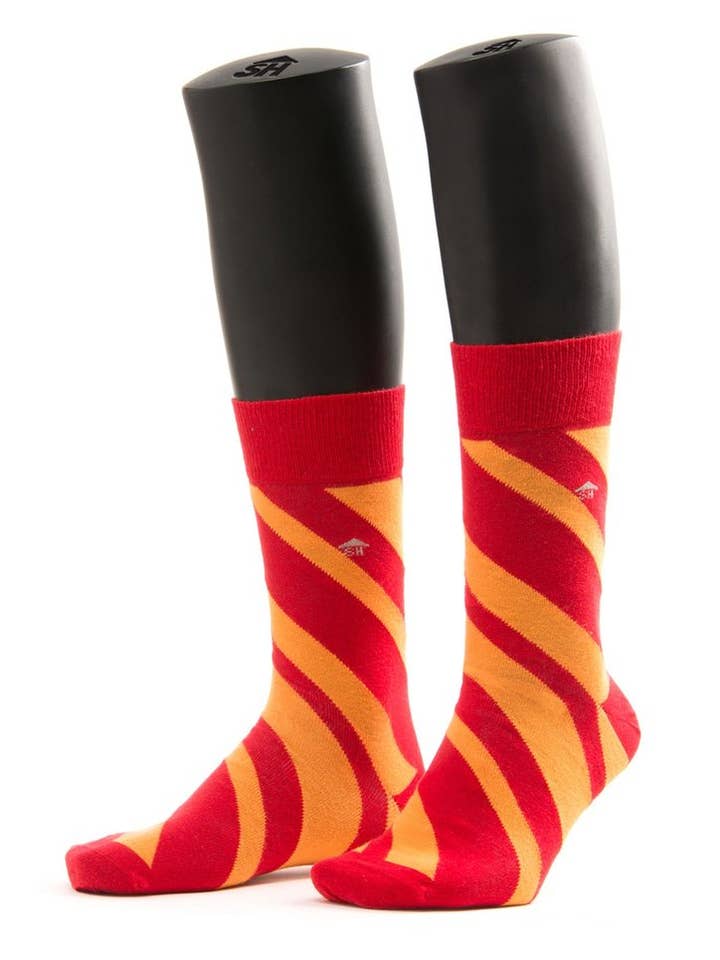 Cross Lines Design Socks for wholesale by CalzeMie