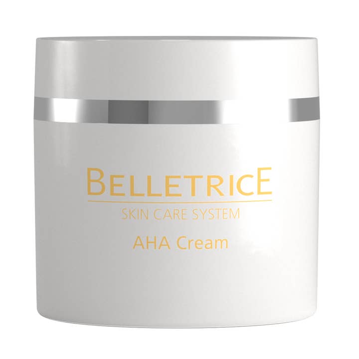 AHA-crème-gezichtscrème met fruitzuur voor wholesale door Belletrice Cosmetics