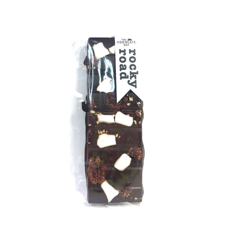 The Xocolate Bar - Wholesale Chocolate Bar - Vegan Rocky Road Bar - Organic Fair Trade Dark Chocolate5