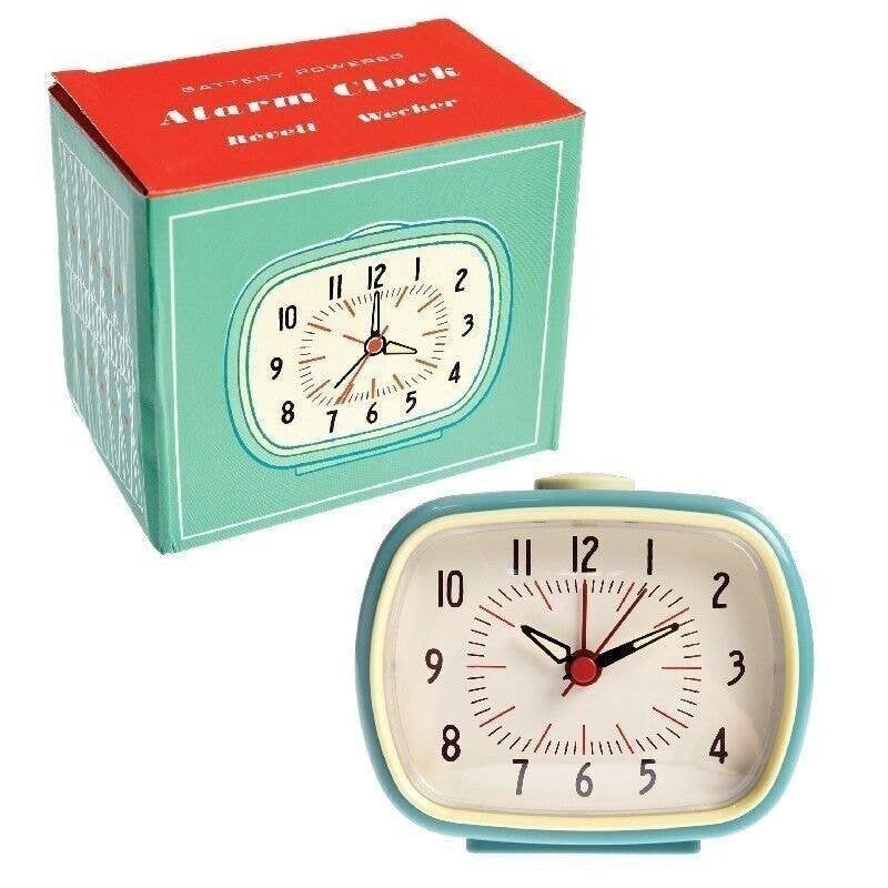 Rex B2B - UK – wholesale Alarm clock – Retro Alarm Clock - Blue3