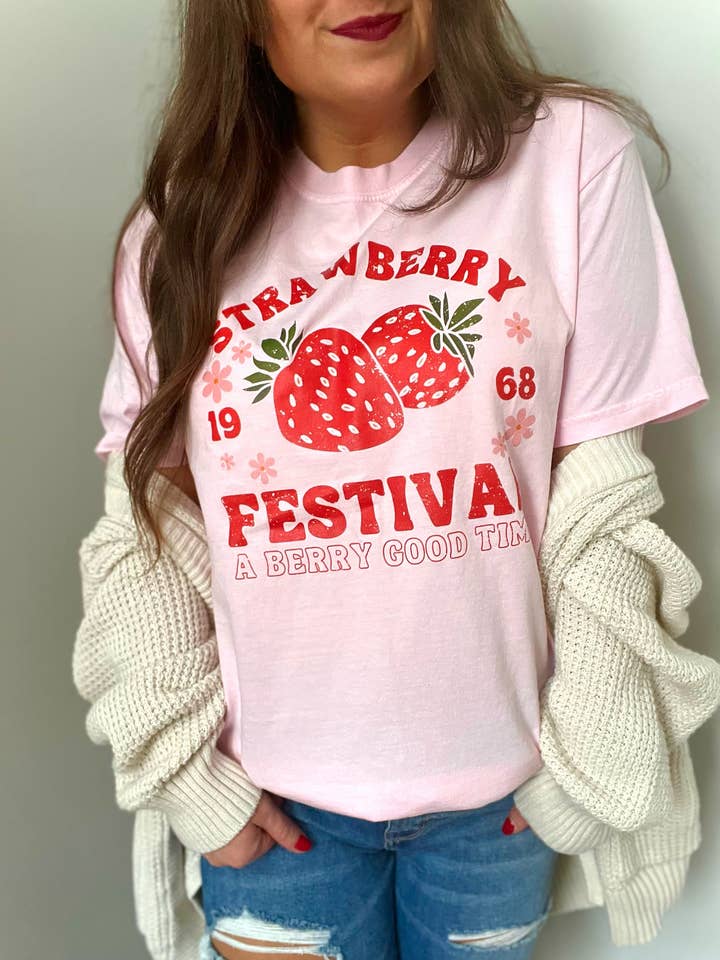 Erdbeer-Festival für den Großhandel von Dusty Rose Creations