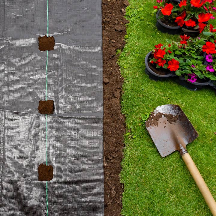 Rinkit Ltd - Wholesale Garden Tool - 15cm Weed Membrane Pegs - Pack of 20 - By Harbour Housewares