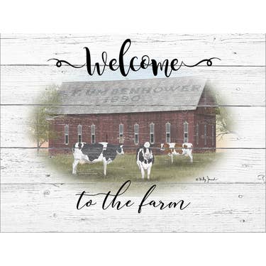 Welcome to the Farm for wholesale by Village farmhouse inc
