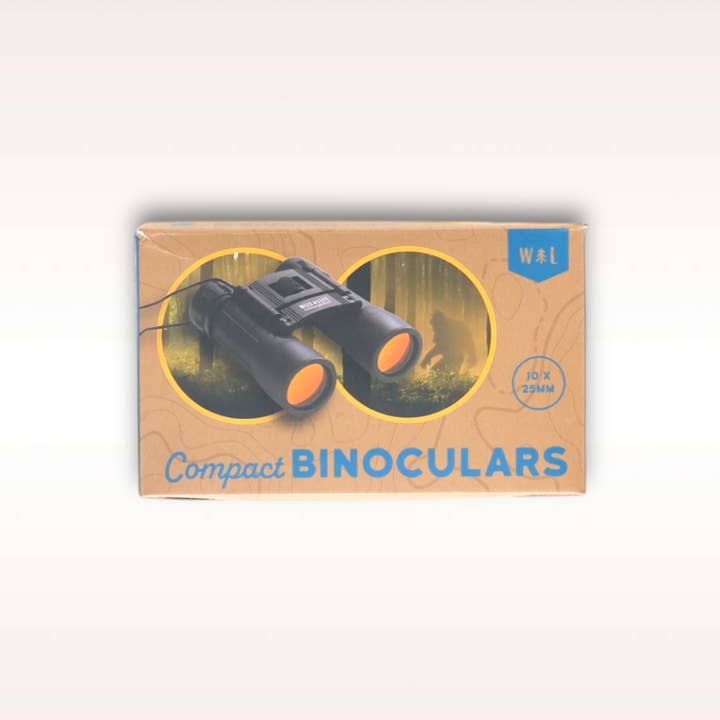 Wild Life Outdoor Adventures - Wholesale Binoculars - Compact Binoculars 10 x 25