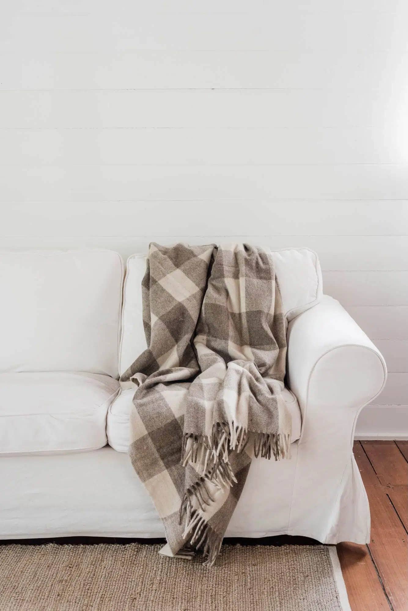 The Grampians Goods Co. - Vendita all'ingrosso Plaid - Coperta Heritage Tartan in lana riciclata27